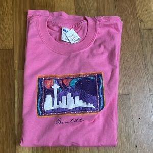 Adult Small Seattle tshirt